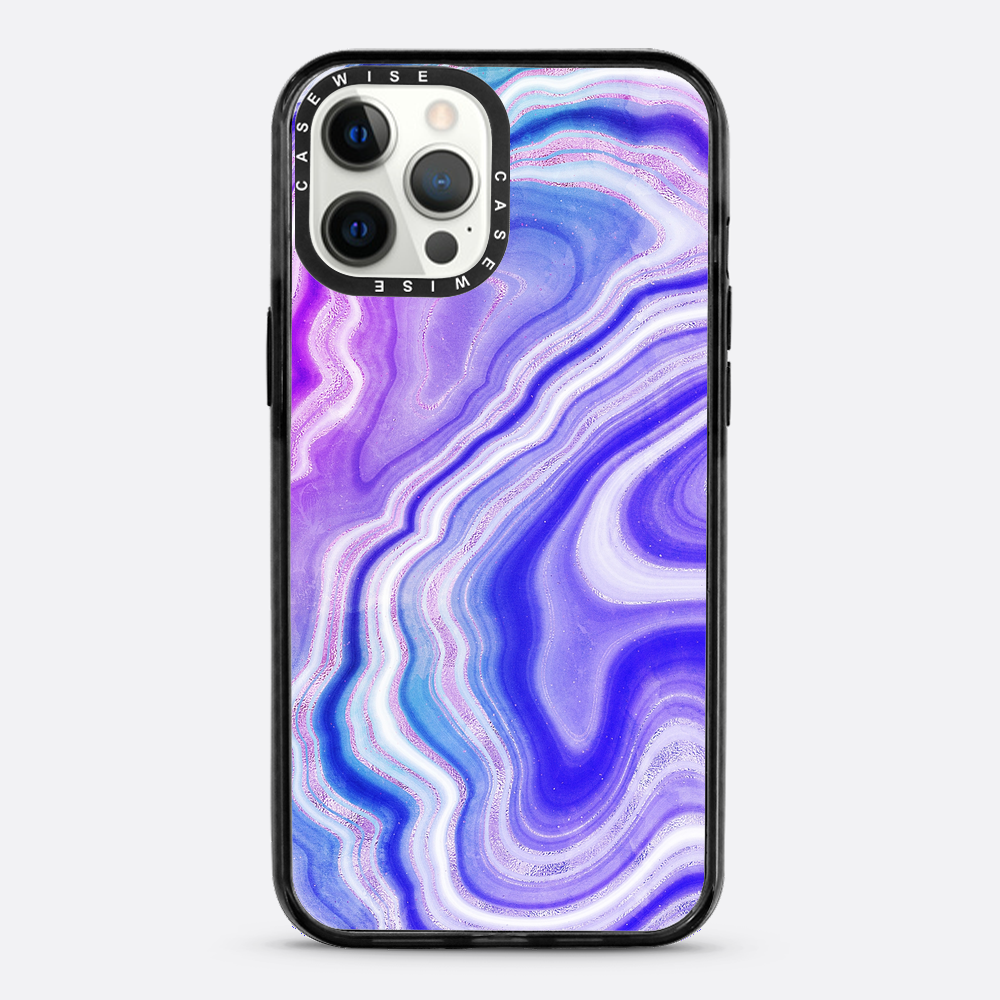 Neon -Achat -Textur 06 - Hülle