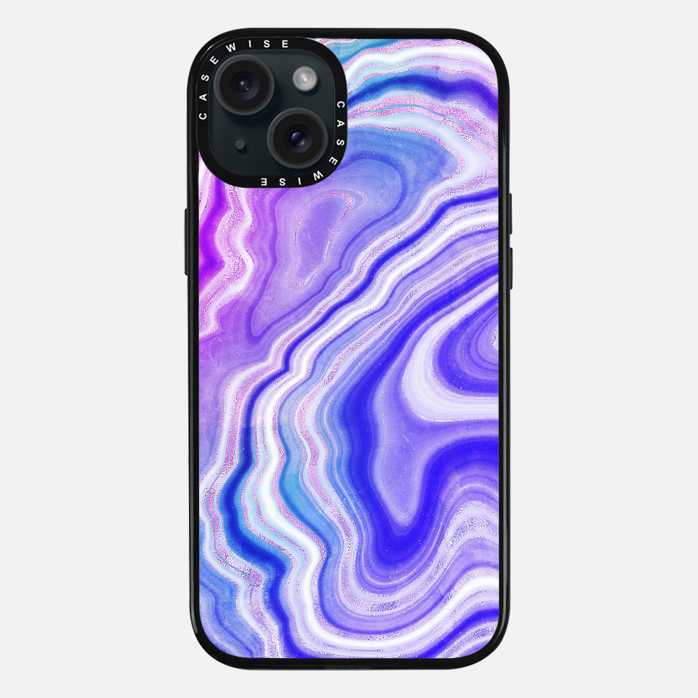 Neon -Achat -Textur 06 - Hülle