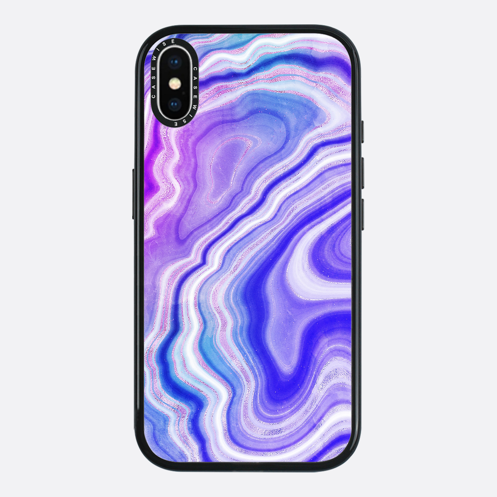 Neon -Achat -Textur 06 - Hülle