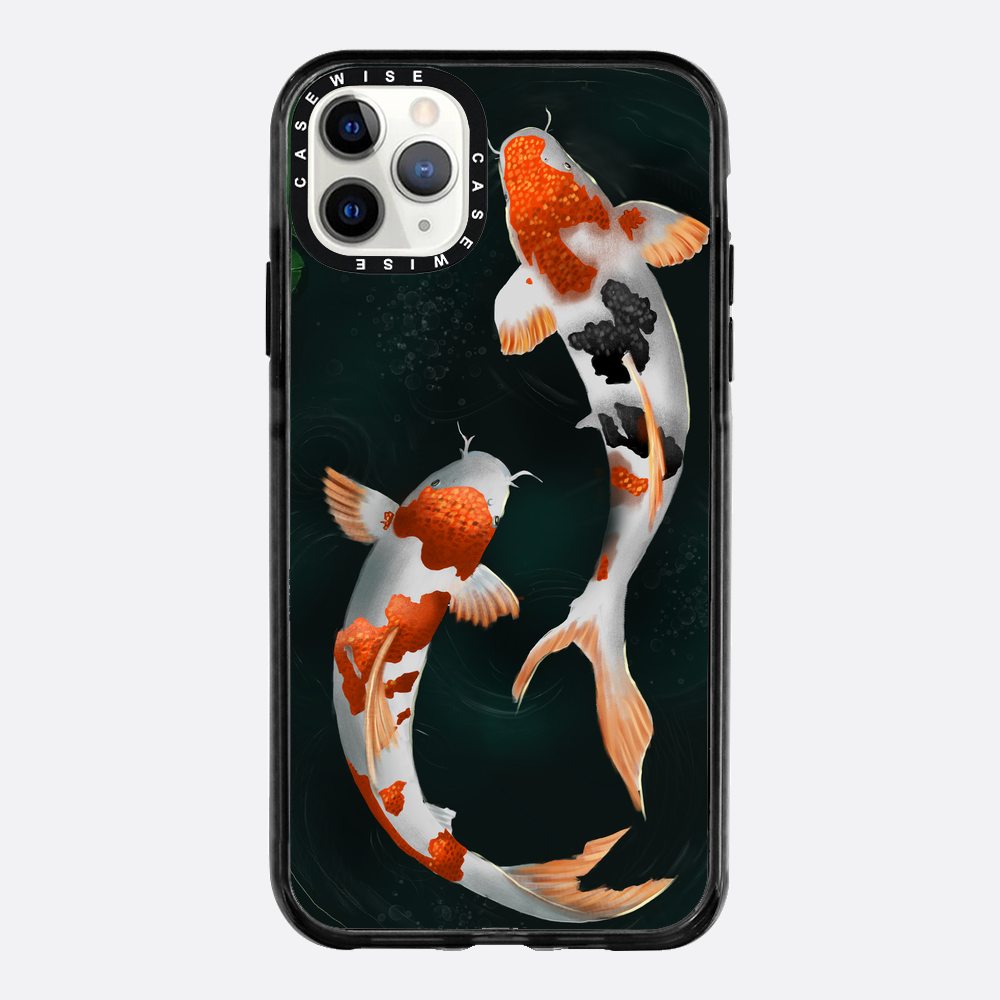 Koi -Fisch - Hülle