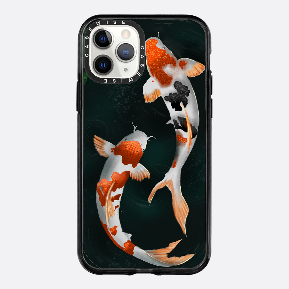 Koi -Fisch - Hülle