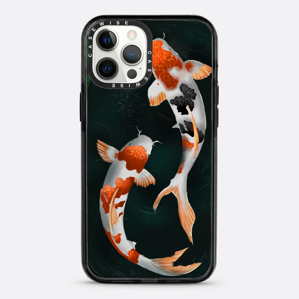 Koi -Fisch - Hülle