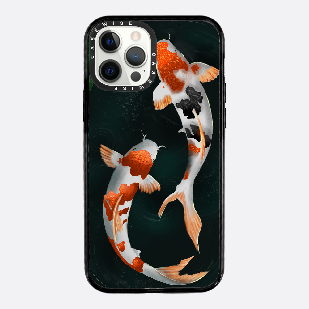 Koi -Fisch - Hülle
