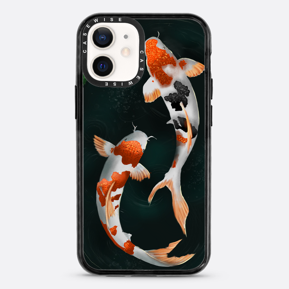 Koi -Fisch - Hülle