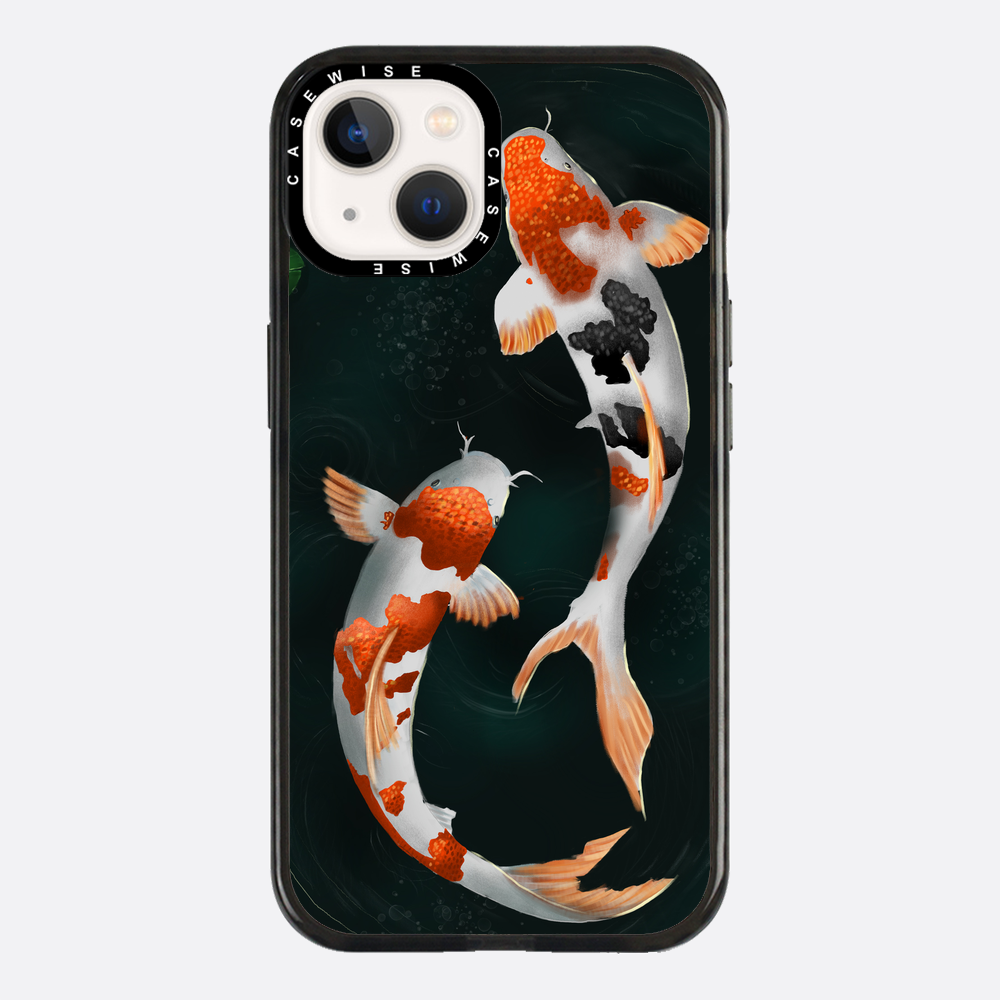 Koi -Fisch - Hülle