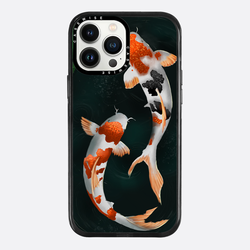 Koi -Fisch - Hülle