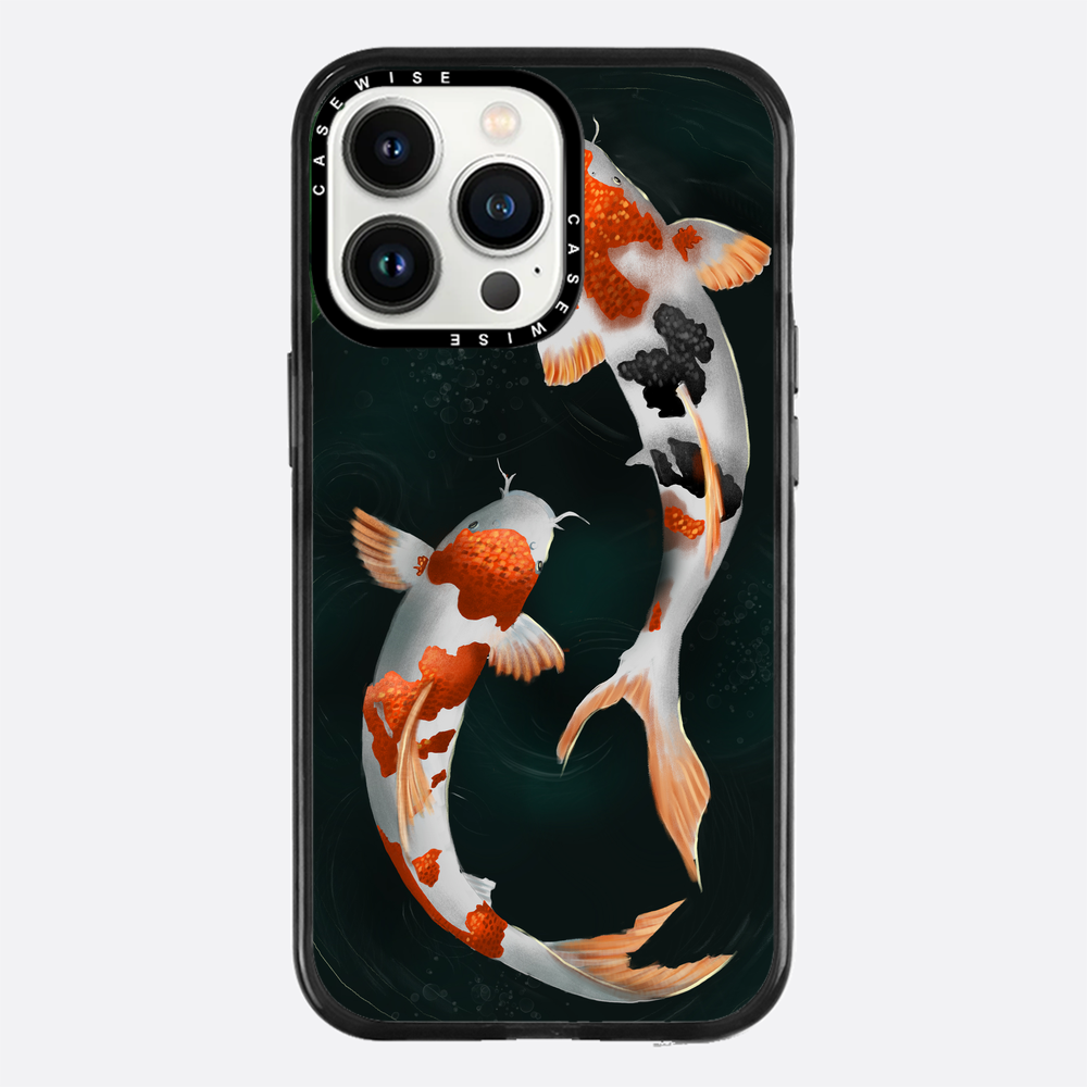 Koi -Fisch - Hülle