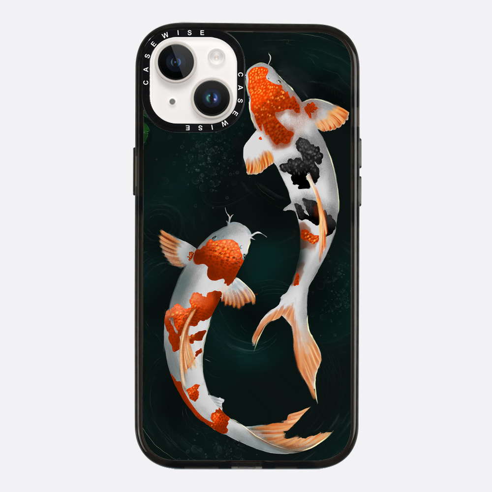 Koi -Fisch - Hülle