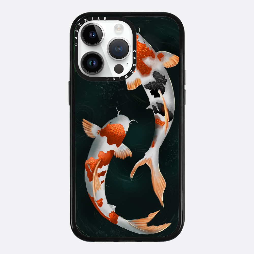 Koi -Fisch - Hülle