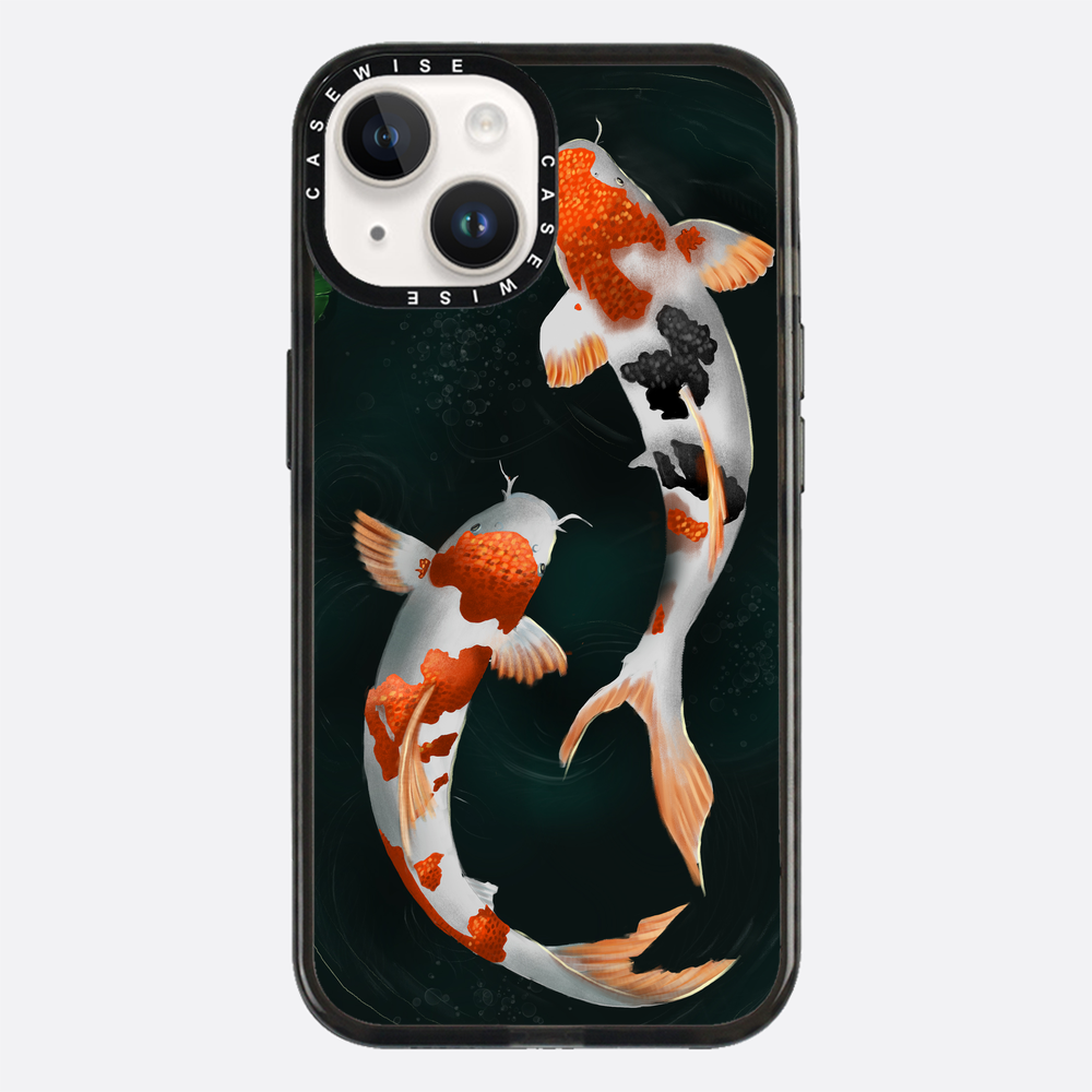 Koi -Fisch - Hülle