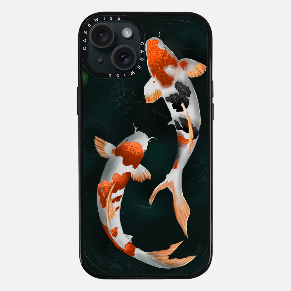 Koi -Fisch - Hülle