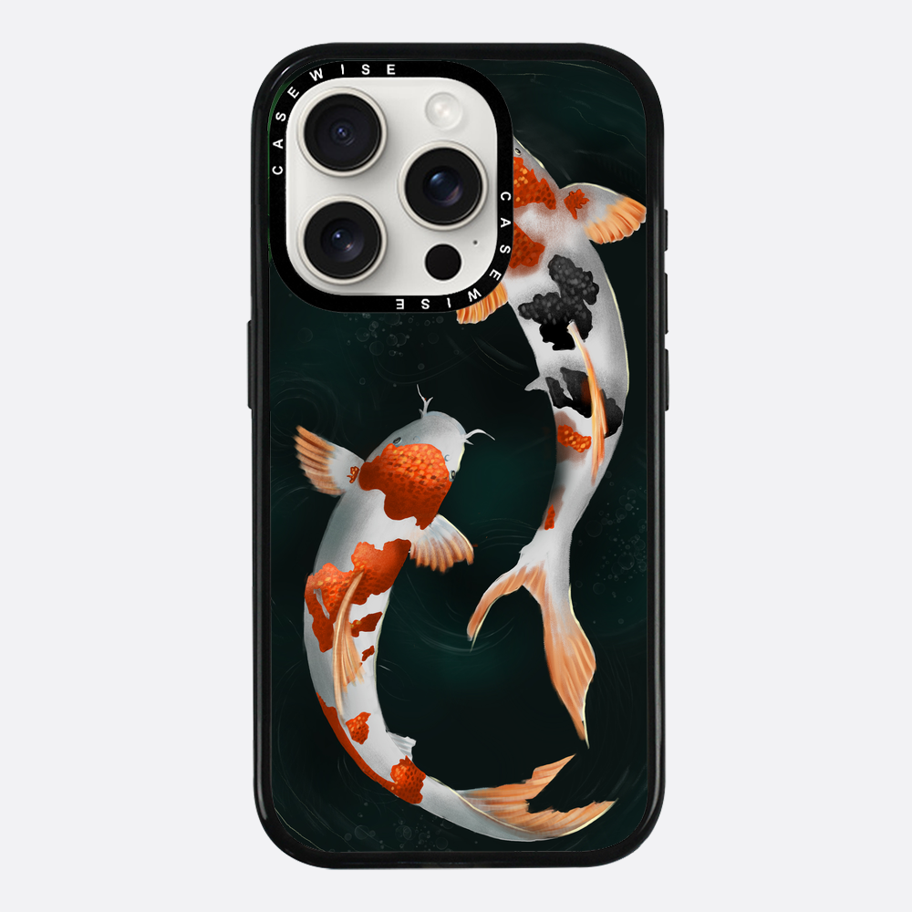 Koi -Fisch - Hülle