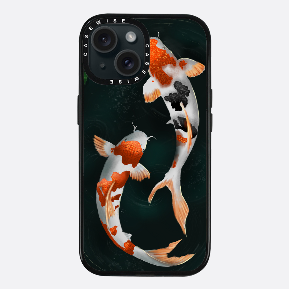 Koi -Fisch - Hülle