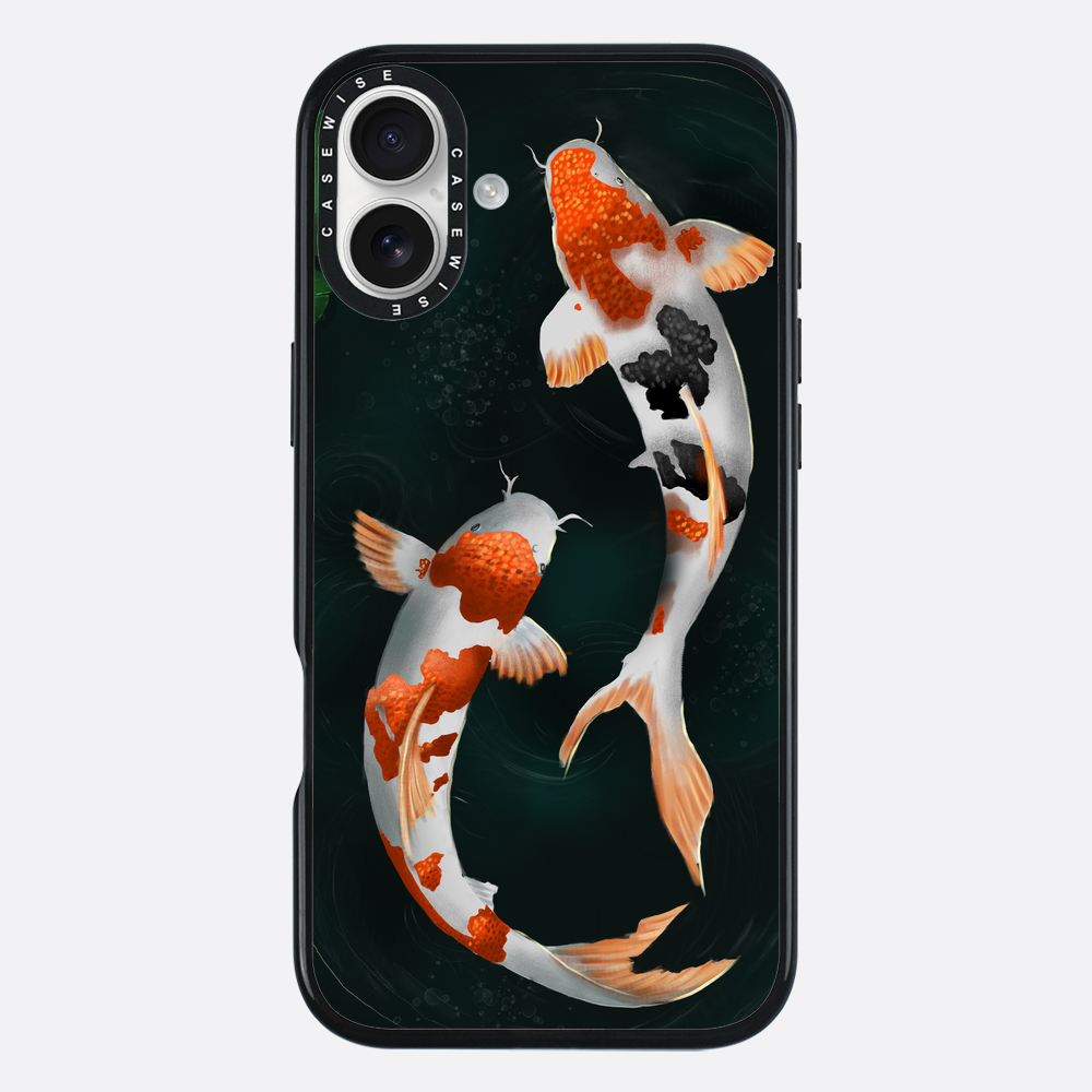 Koi -Fisch - Hülle
