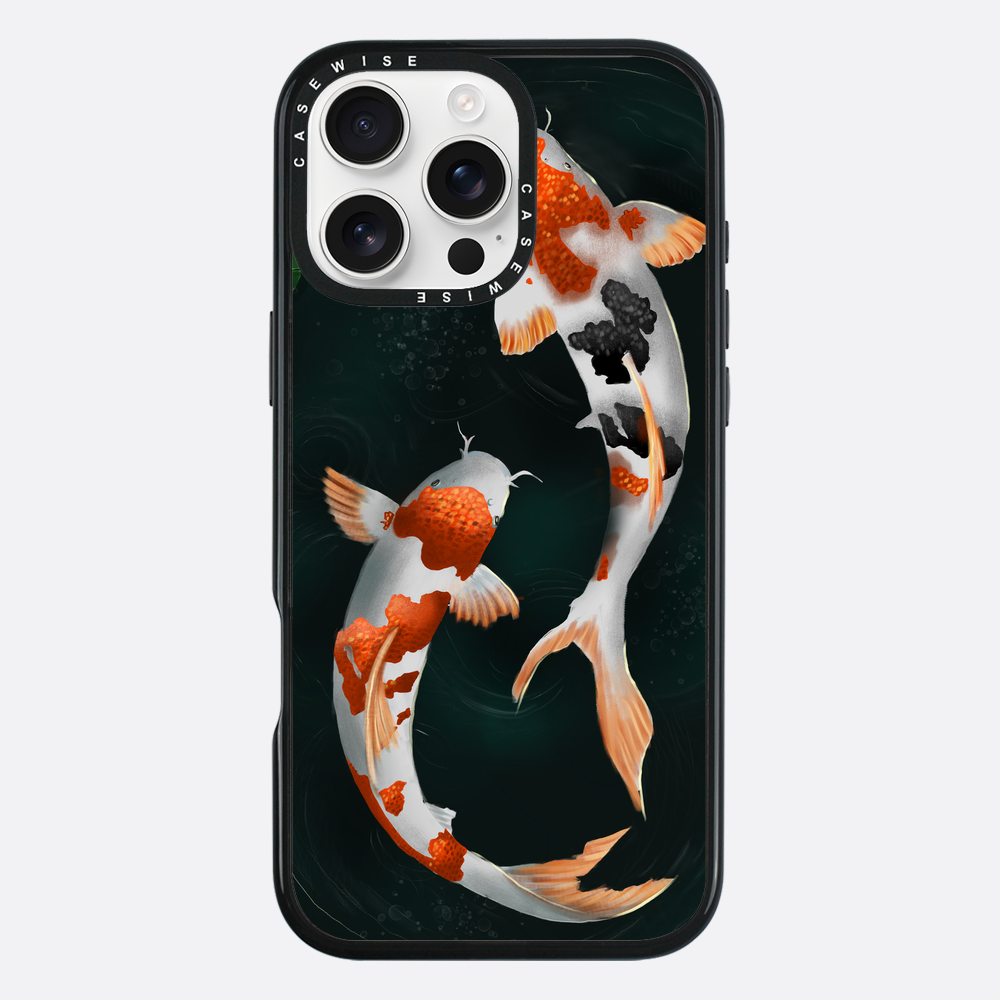 Koi -Fisch - Hülle