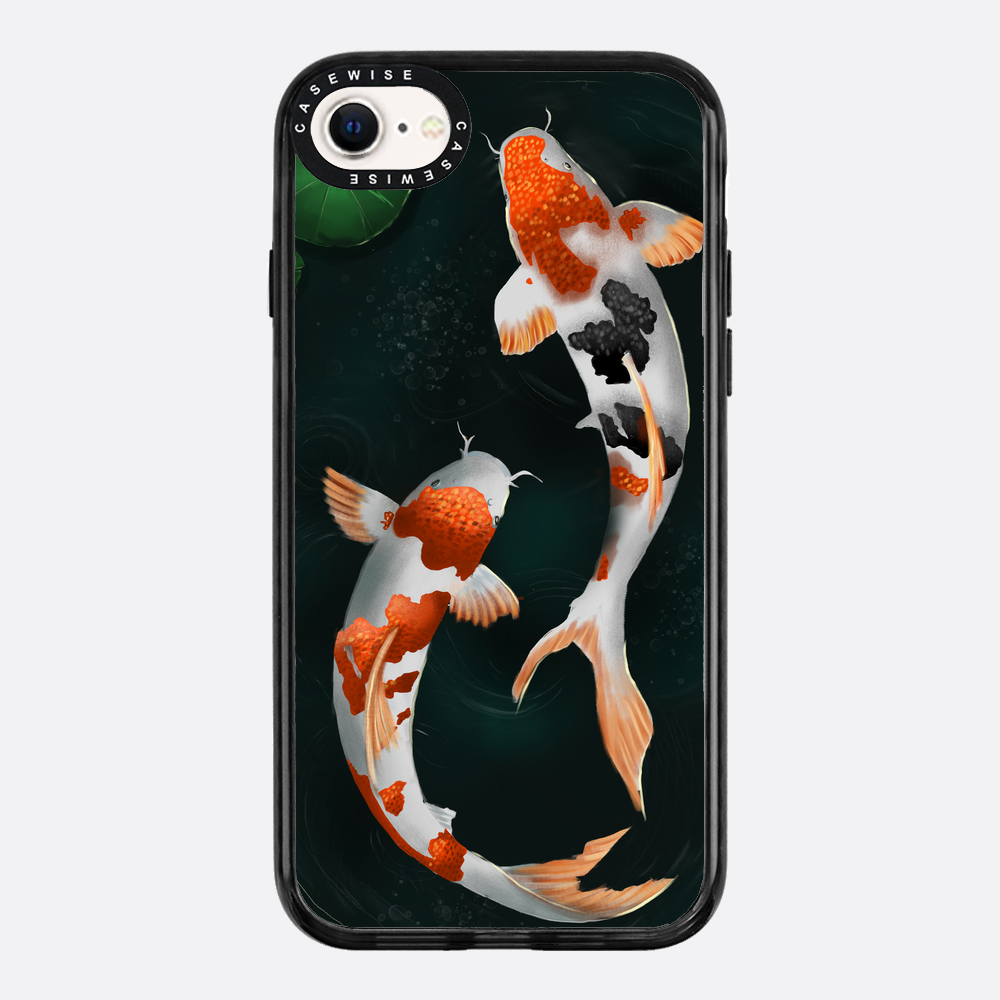 Koi -Fisch - Hülle
