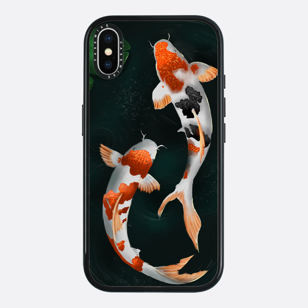 Koi -Fisch - Hülle
