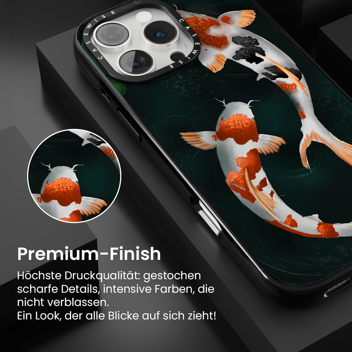 Koi -Fisch - Hülle
