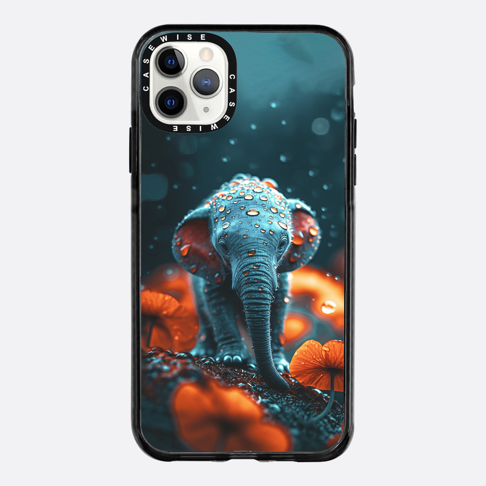 Tiny Baby Elephant Dewdrops - Hülle
