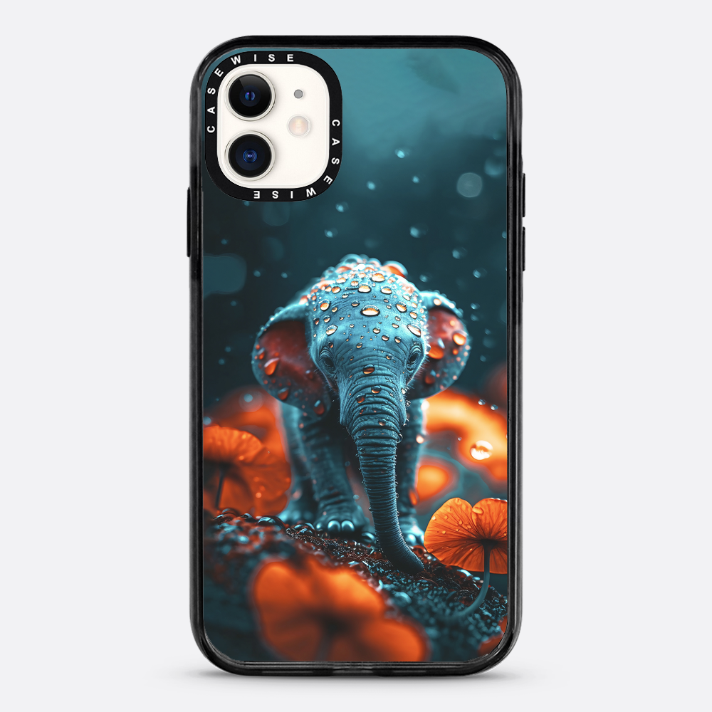 Tiny Baby Elephant Dewdrops - Hülle