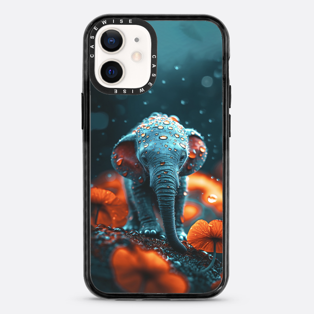 Tiny Baby Elephant Dewdrops - Hülle