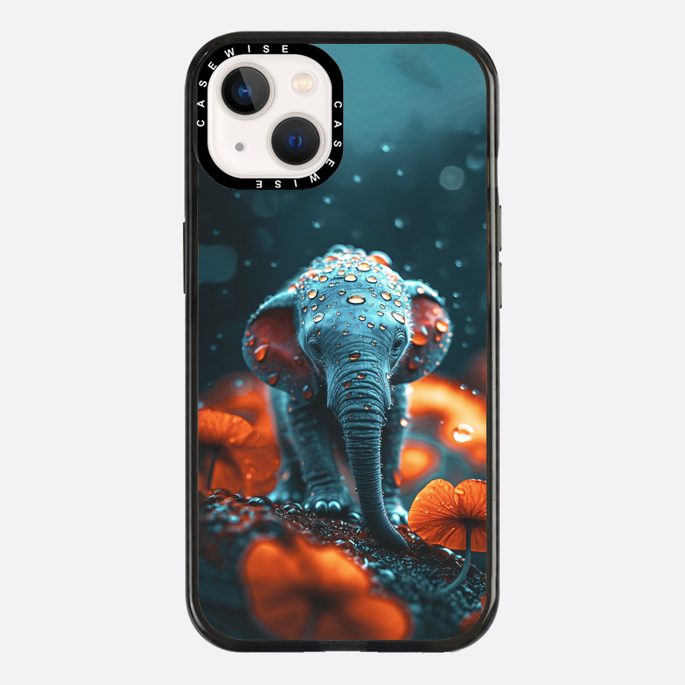 Tiny Baby Elephant Dewdrops - Hülle