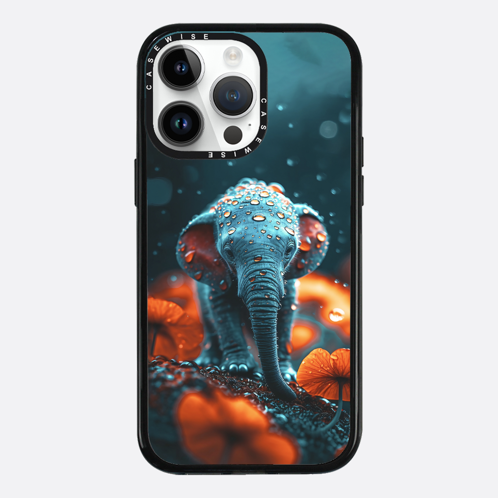 Tiny Baby Elephant Dewdrops - Hülle