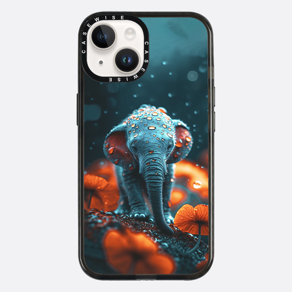 Tiny Baby Elephant Dewdrops - Hülle