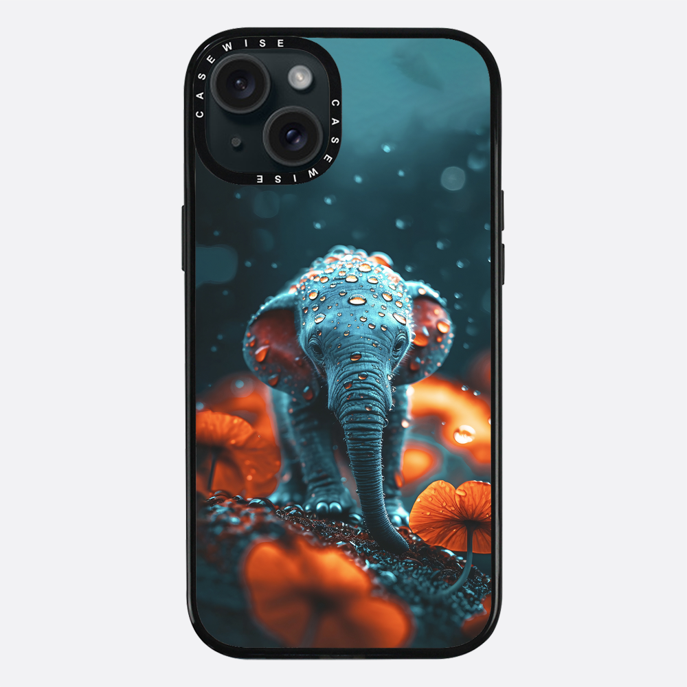Tiny Baby Elephant Dewdrops - Hülle