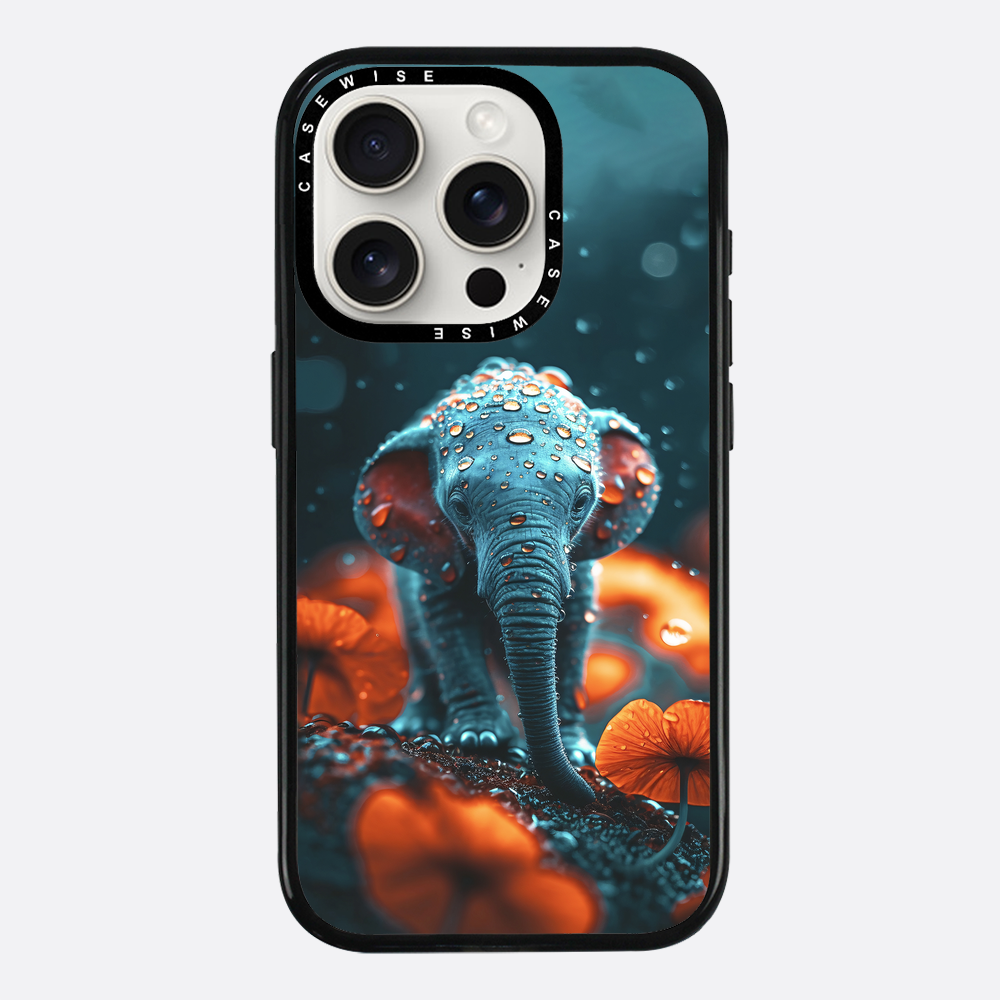 Tiny Baby Elephant Dewdrops - Hülle
