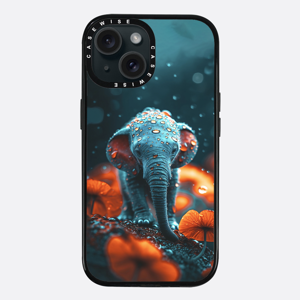 Tiny Baby Elephant Dewdrops - Hülle