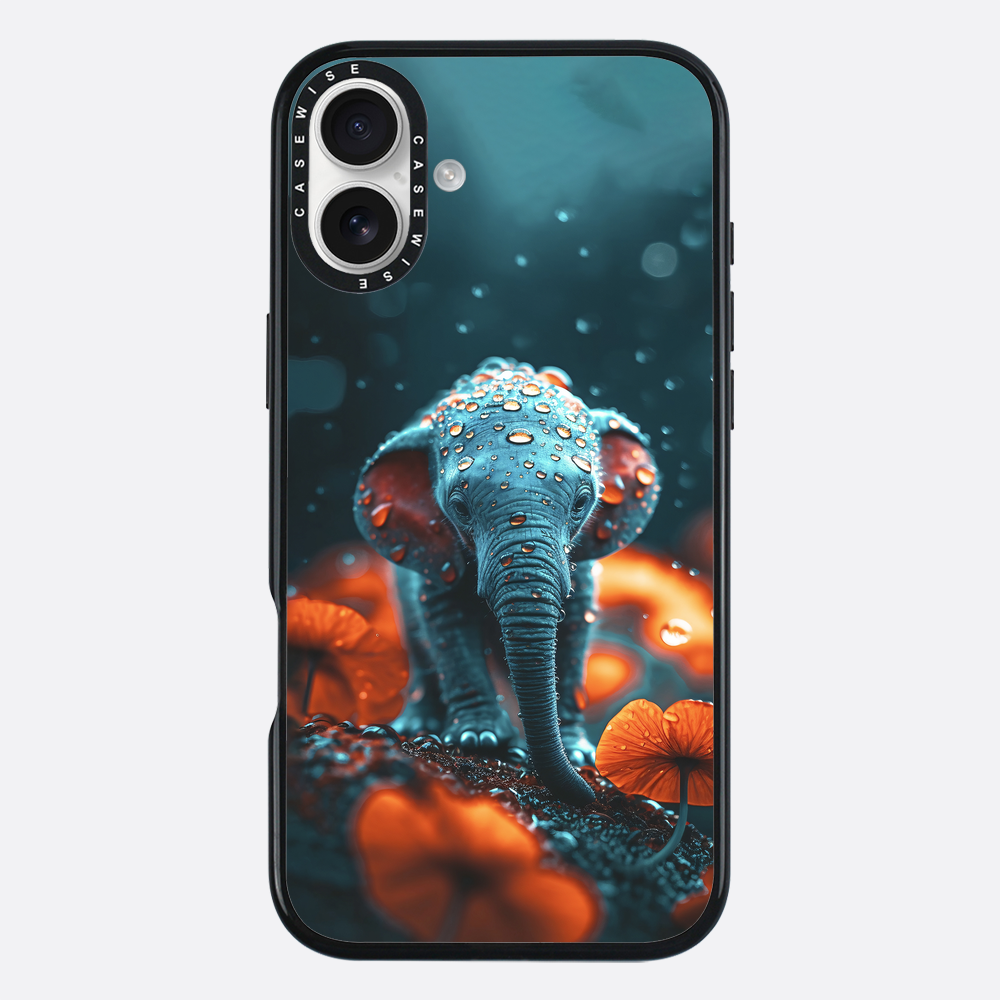 Tiny Baby Elephant Dewdrops - Hülle