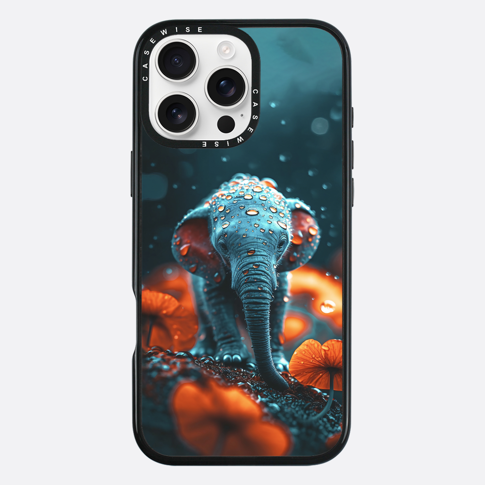 Tiny Baby Elephant Dewdrops - Hülle