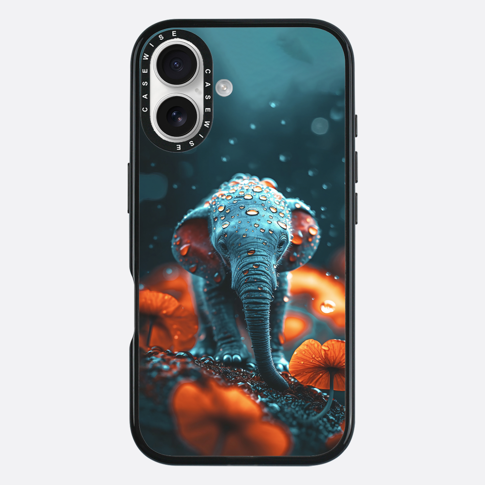 Tiny Baby Elephant Dewdrops - Hülle