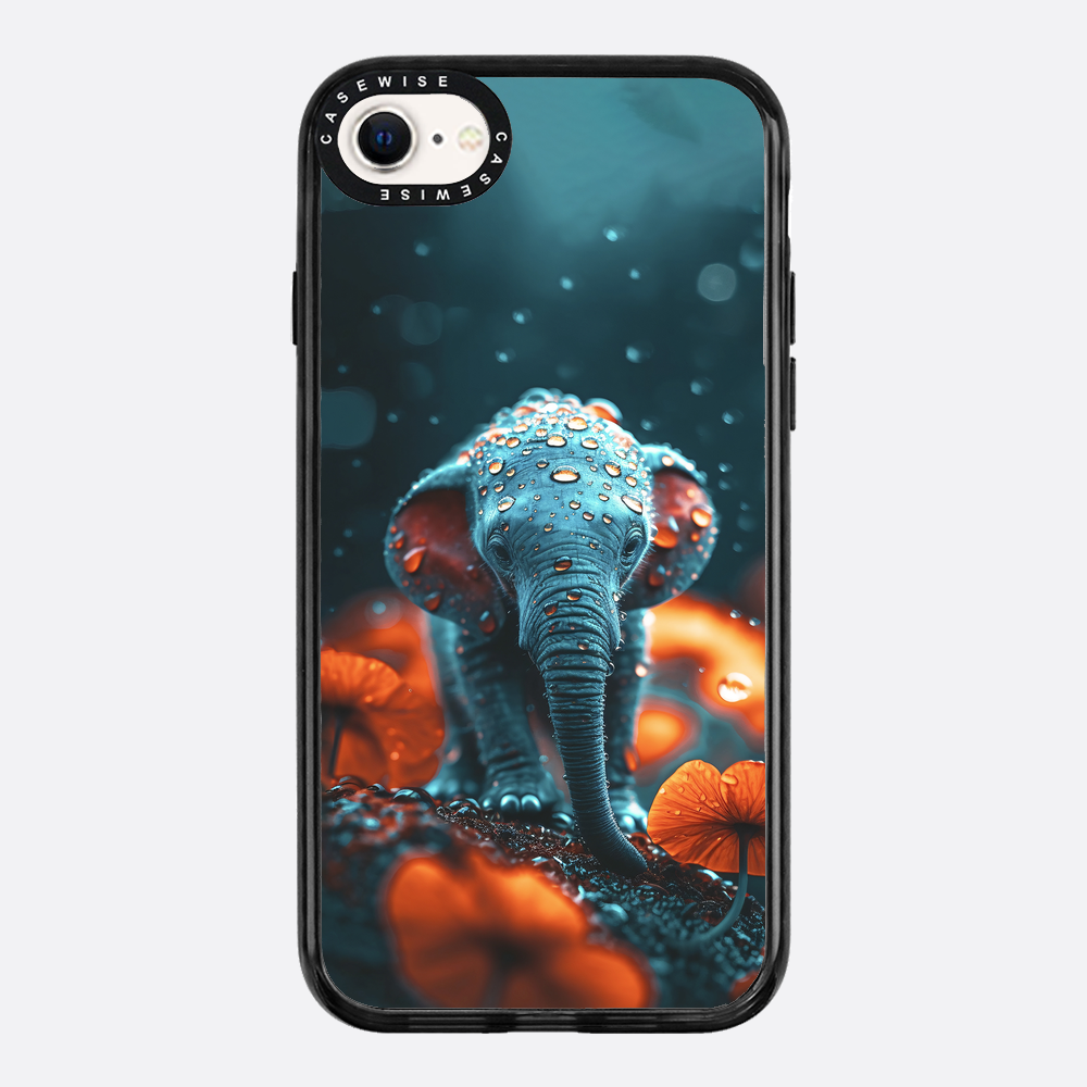 Tiny Baby Elephant Dewdrops - Hülle