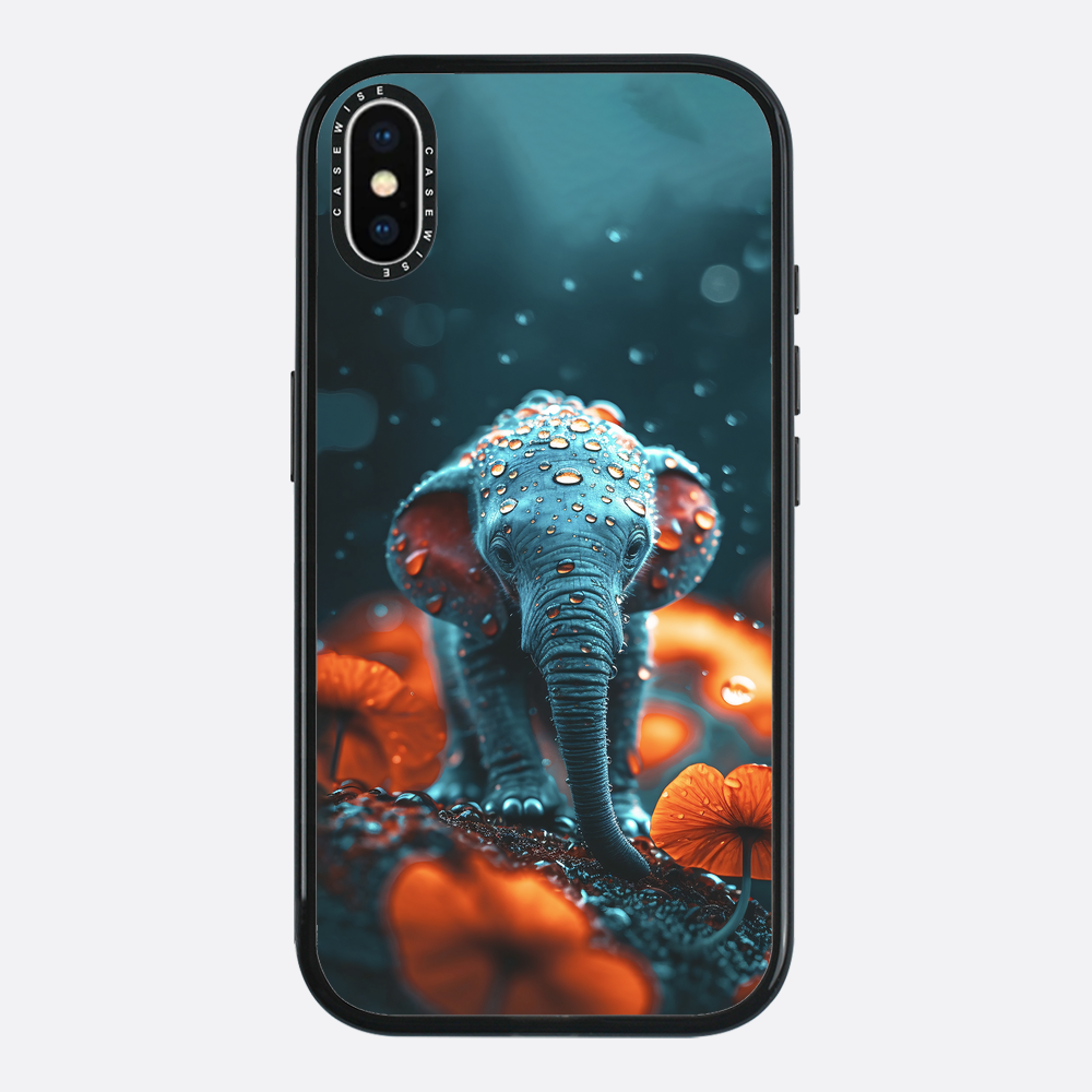 Tiny Baby Elephant Dewdrops - Hülle