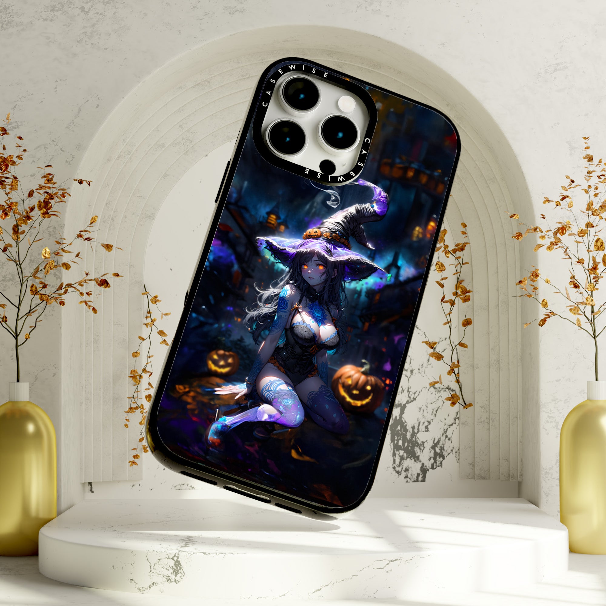 Halloween Hexe - Hülle