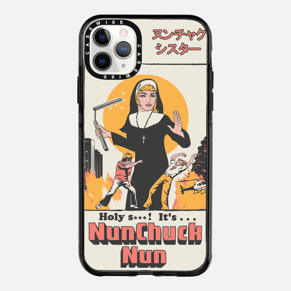 Nunchuck nie - Hülle