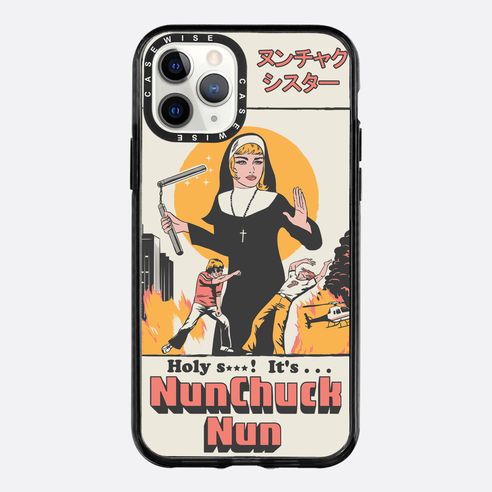 Nunchuck nie - Hülle