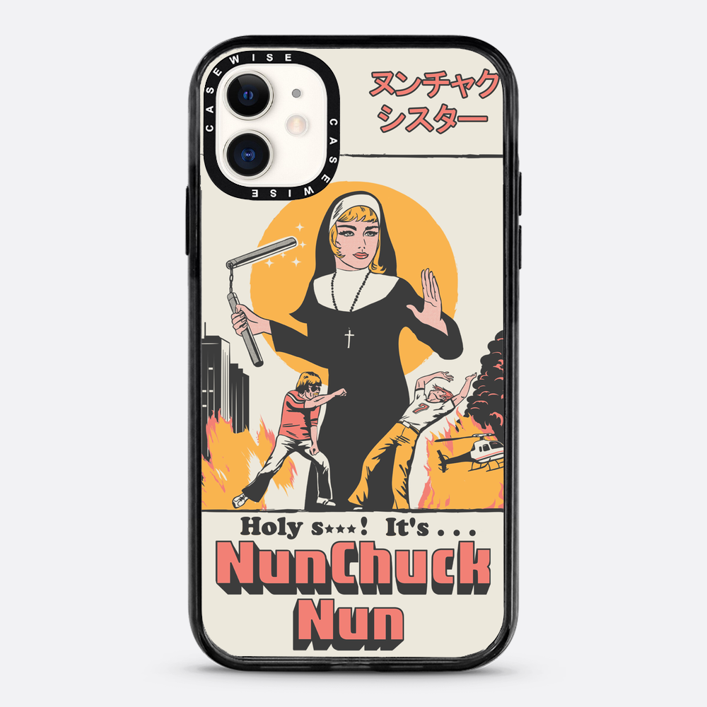 Nunchuck nie - Hülle