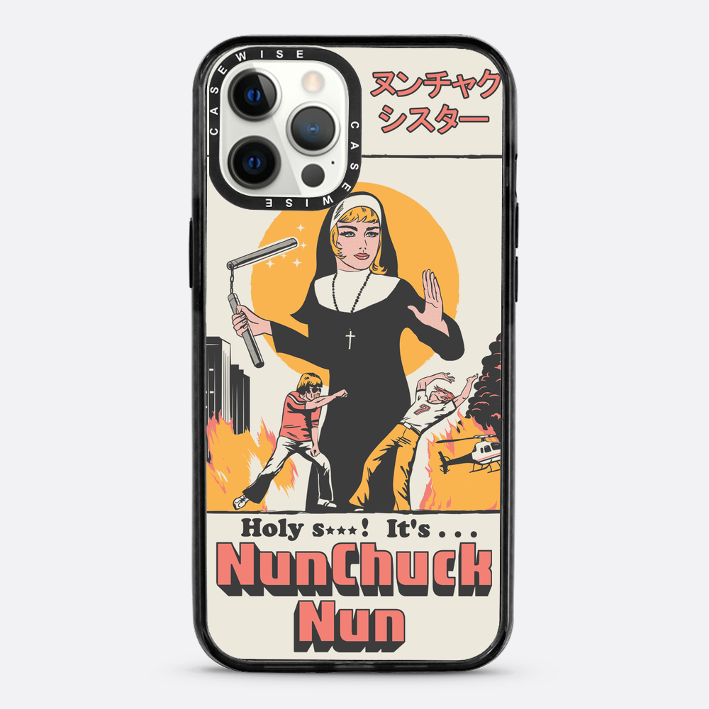 Nunchuck nie - Hülle