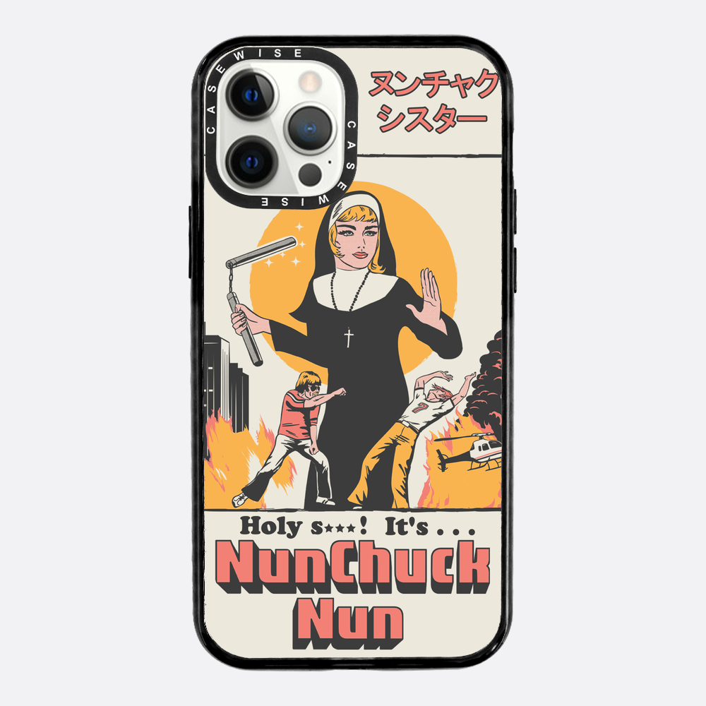 Nunchuck nie - Hülle