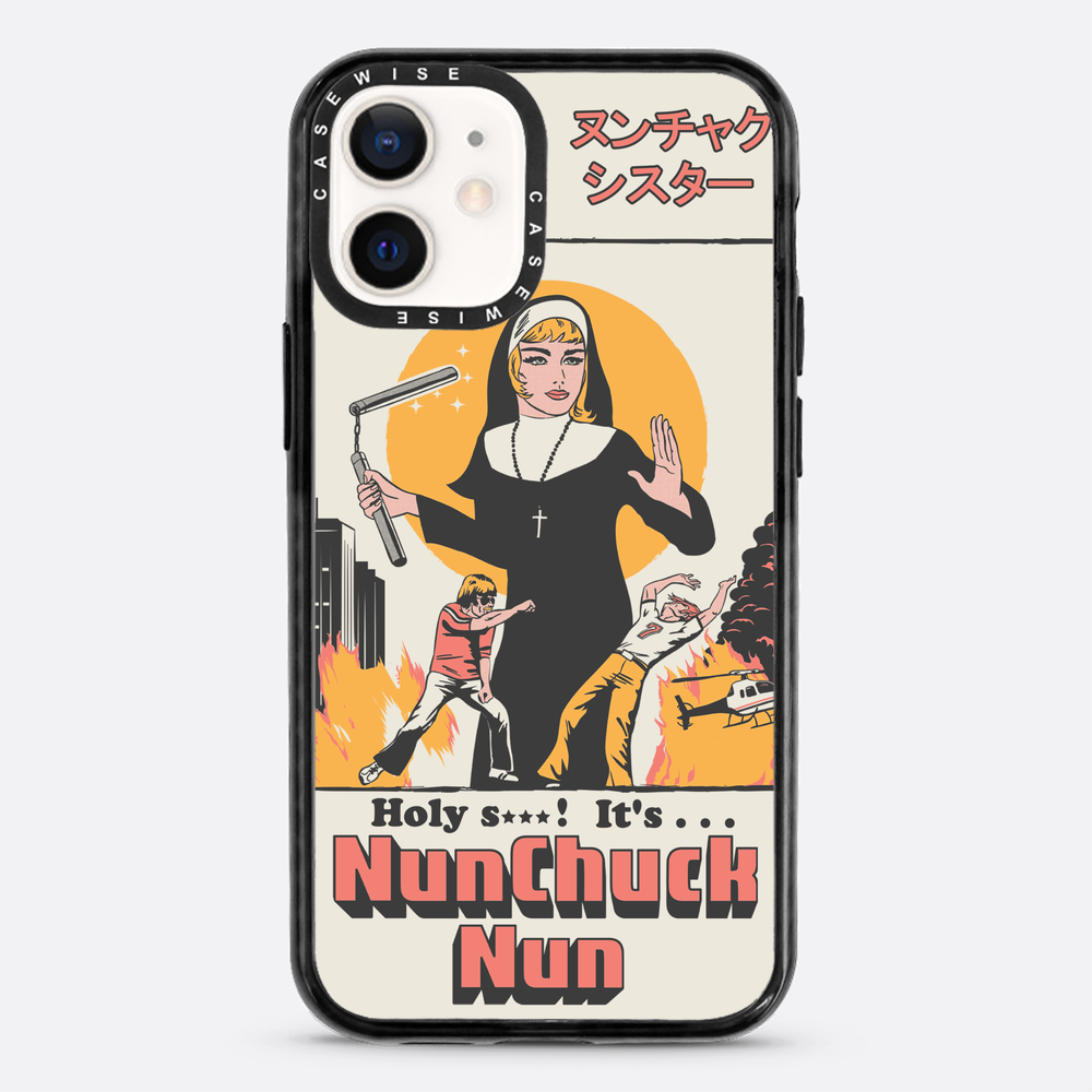 Nunchuck nie - Hülle