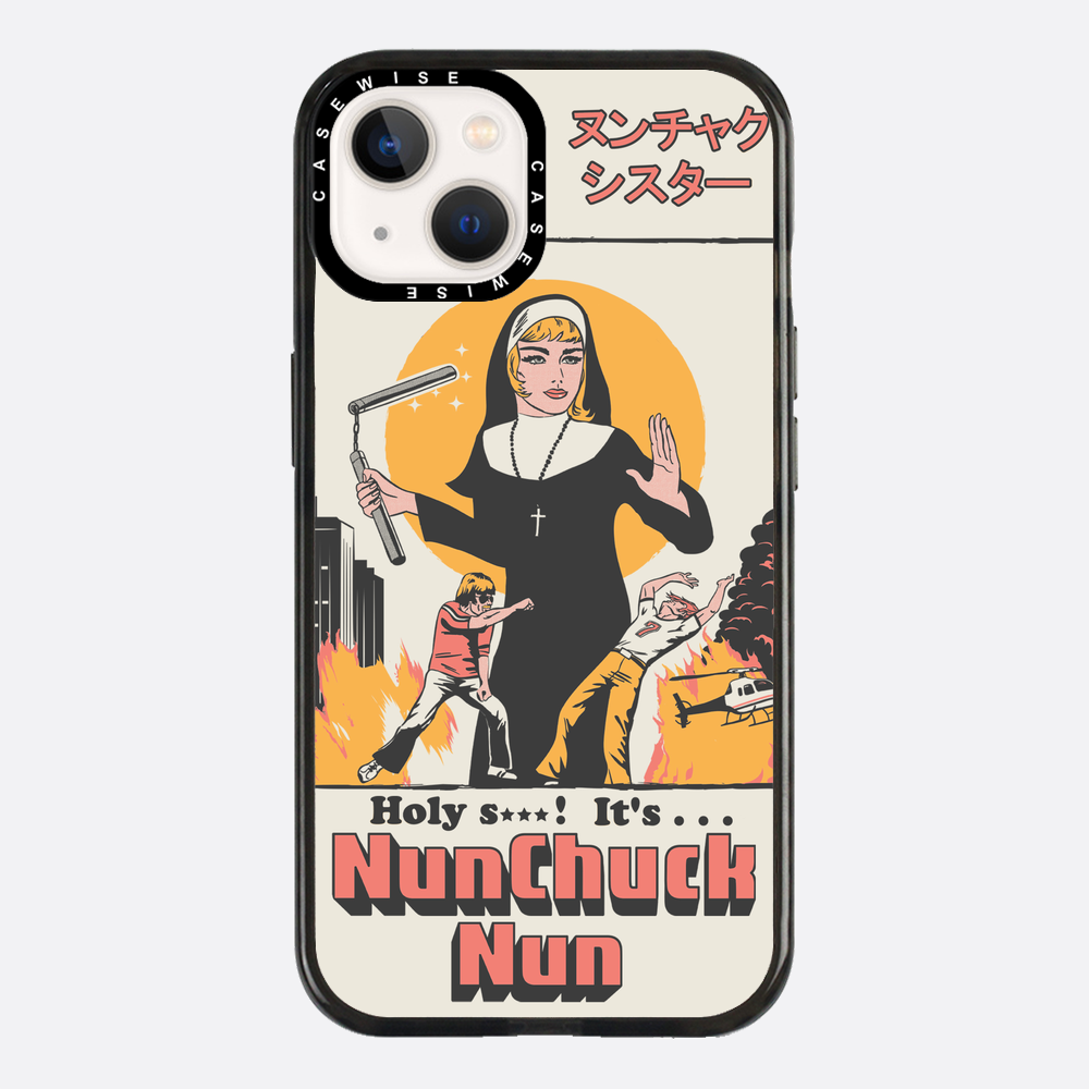 Nunchuck nie - Hülle
