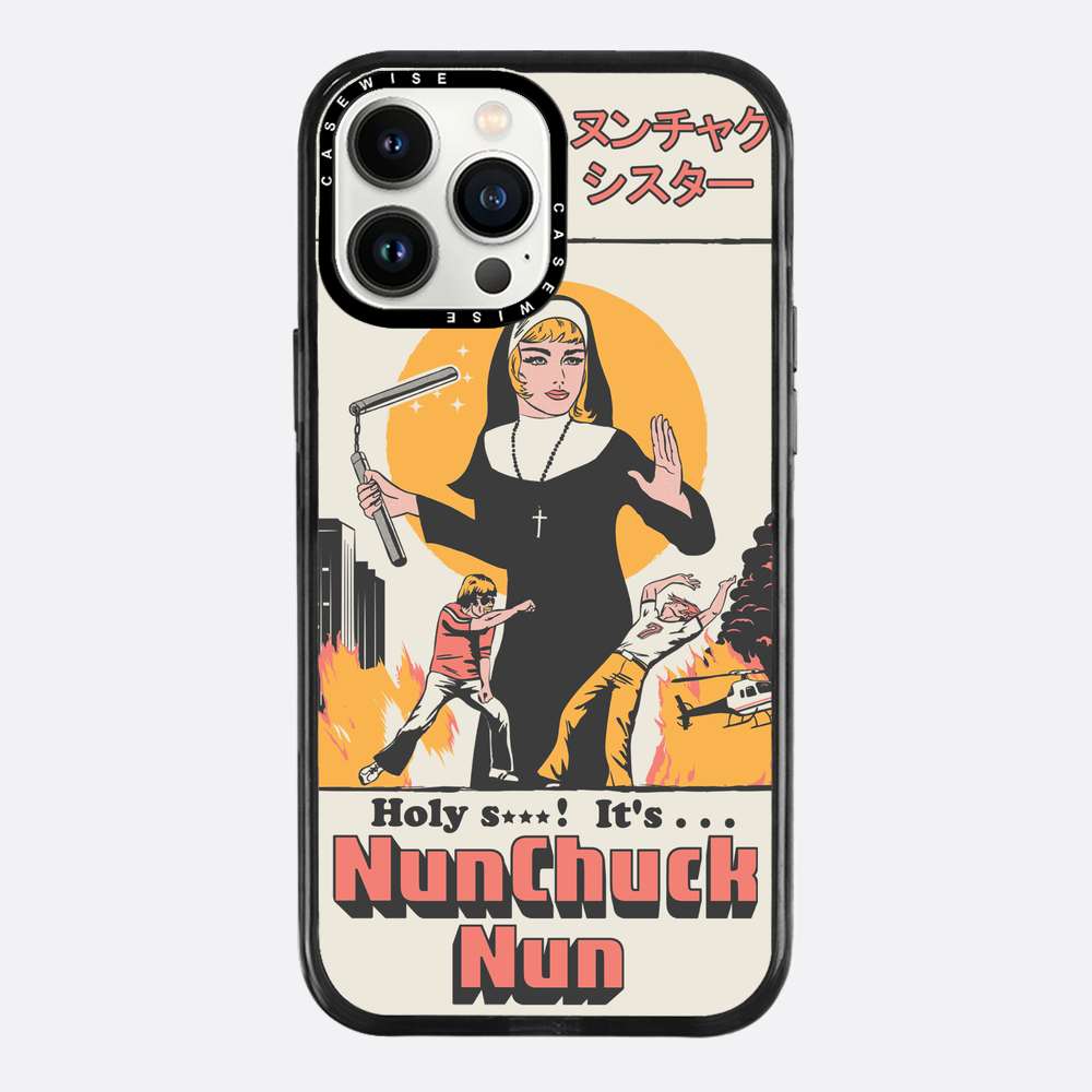 Nunchuck nie - Hülle