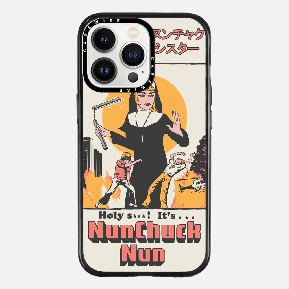Nunchuck nie - Hülle