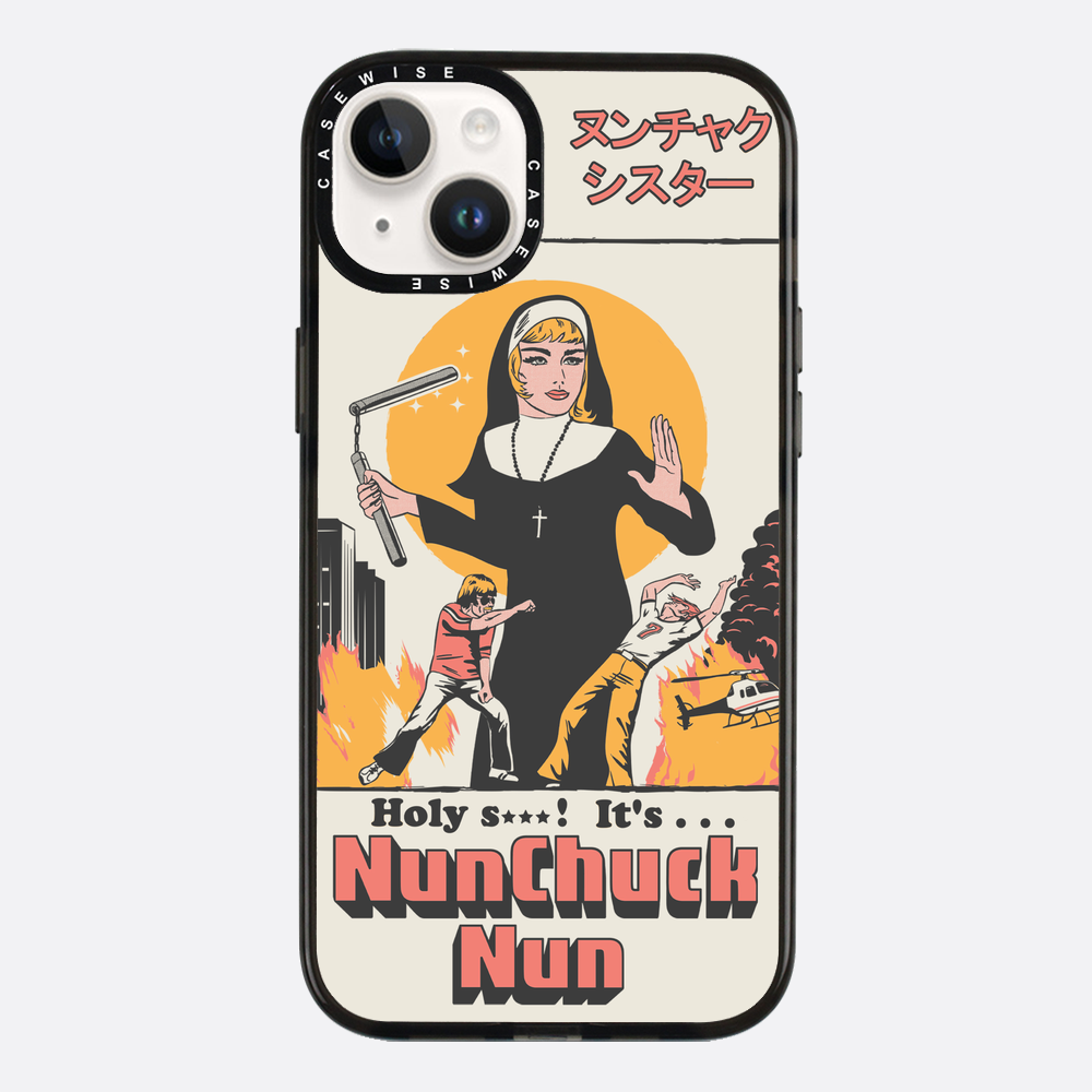 Nunchuck nie - Hülle