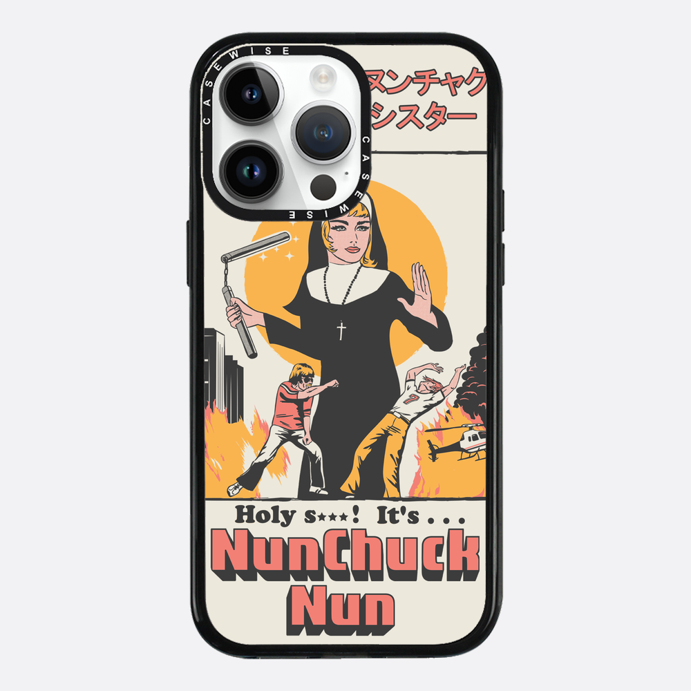Nunchuck nie - Hülle
