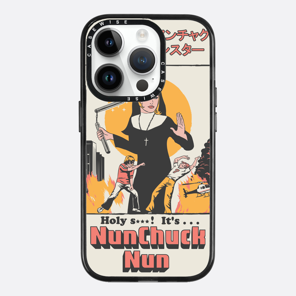 Nunchuck nie - Hülle