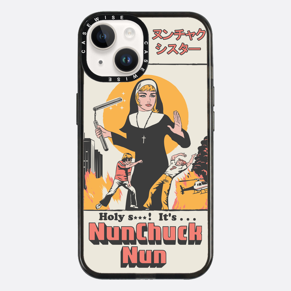 Nunchuck nie - Hülle